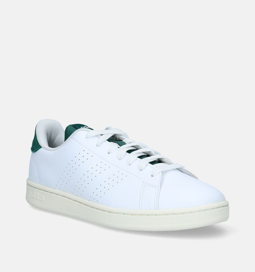 adidas Adventage Baskets en Blanc pour hommes (334729) - pour semelles orthopédiques