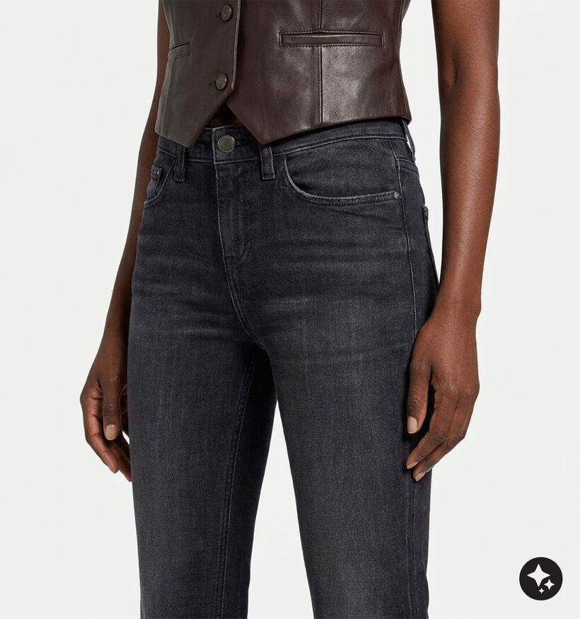 Guess Donkerblauwe Flared Jeansbroek voor dames (381008)