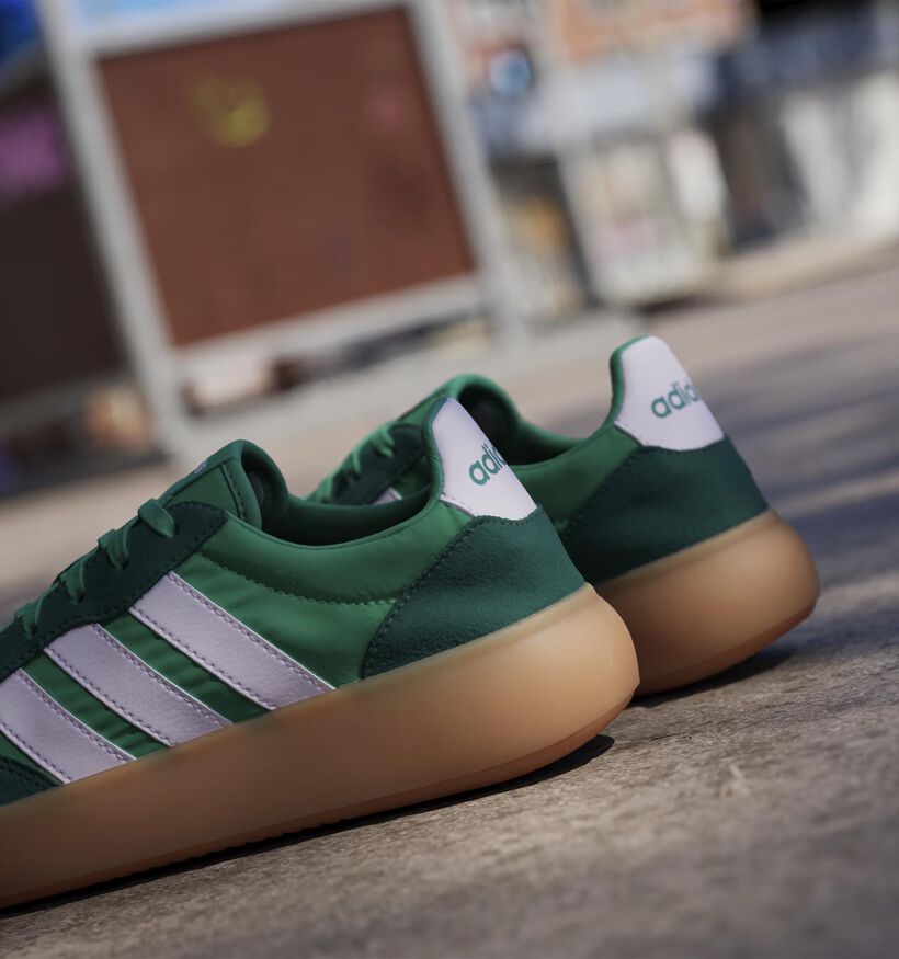 adidas Barreda Decode Groene Sneakers voor dames (350181)