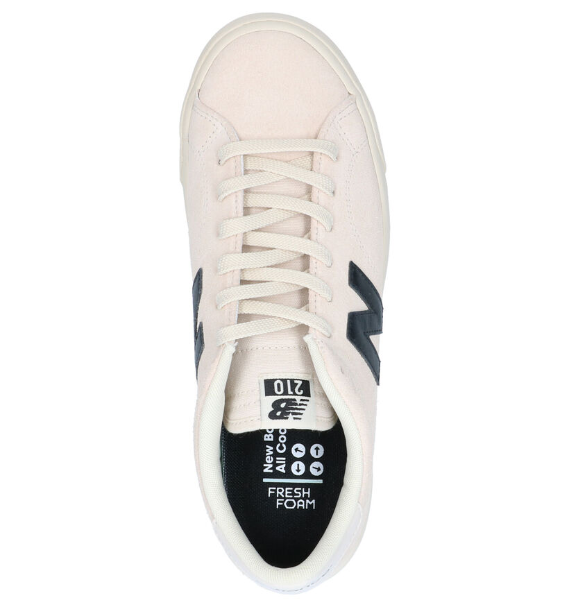 New Balance AM 210 Beige Sneakers in daim (282468)