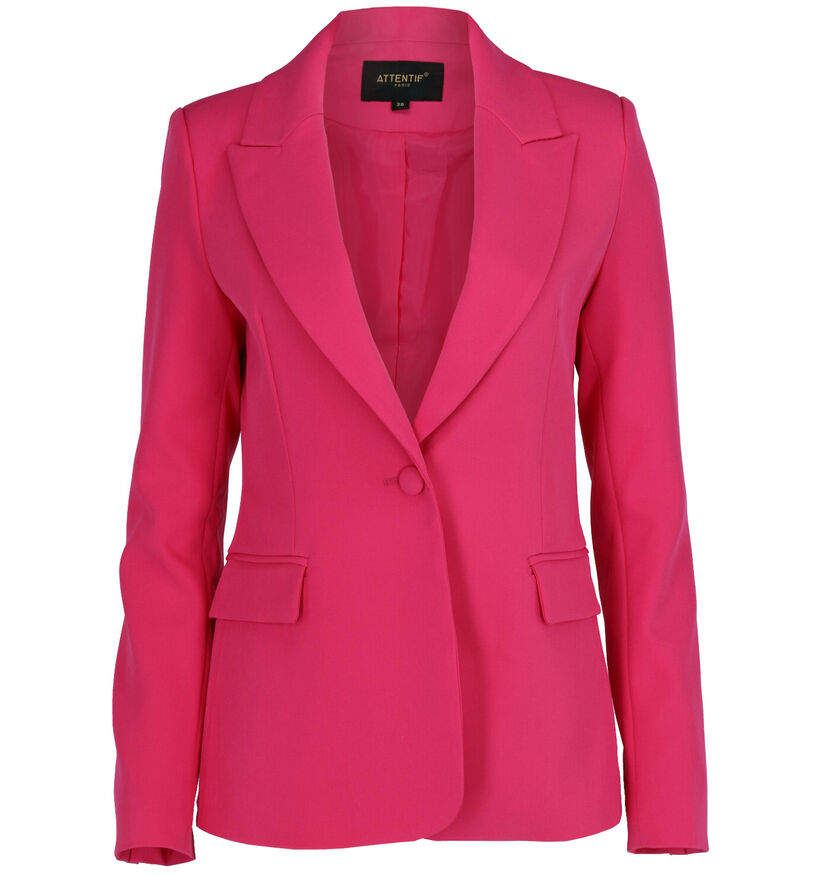 Attentif Blazer en Rose (279378)