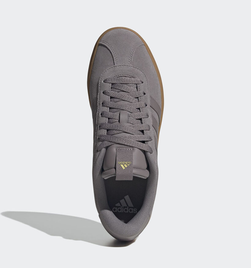 adidas VL Court 3.0 Donkergrijze Sneakers voor dames (359452) - geschikt voor steunzolen