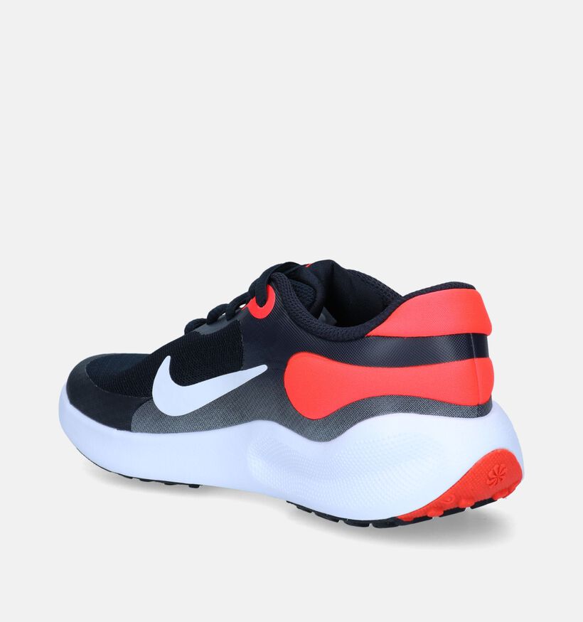 Nike Revolution 7 Zwarte Sneakers voor jongens, meisjes (334960)