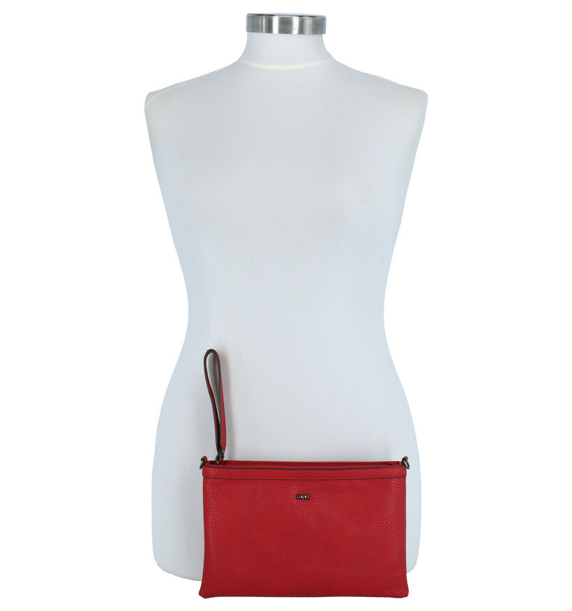 BOO! Rioja Rode Crossbody Tas in kunstleer (260392)