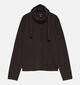 Vero Moda Curve Gilma Pearl Blouse en Brun fonc&eacute; pour femmes (381433)