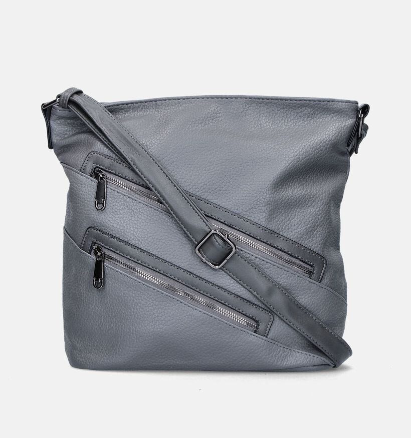 Maria C. Grijze Crossbody tas voor dames (358733)