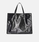 Bulaggi Crinkle Zwarte Shopper voor dames (364781)