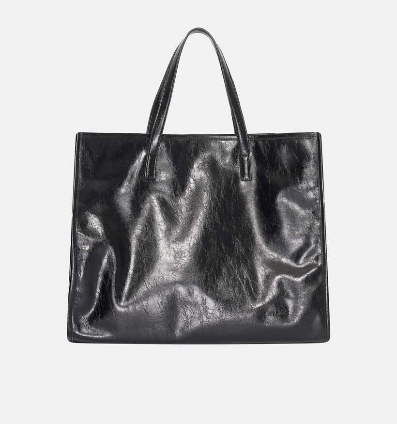 Bulaggi Crinkle Zwarte Shopper voor dames (364781)