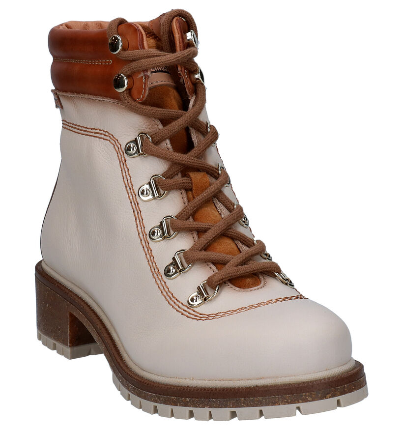 Pikolinos Aspe Bottines en Beige en cuir (298087)