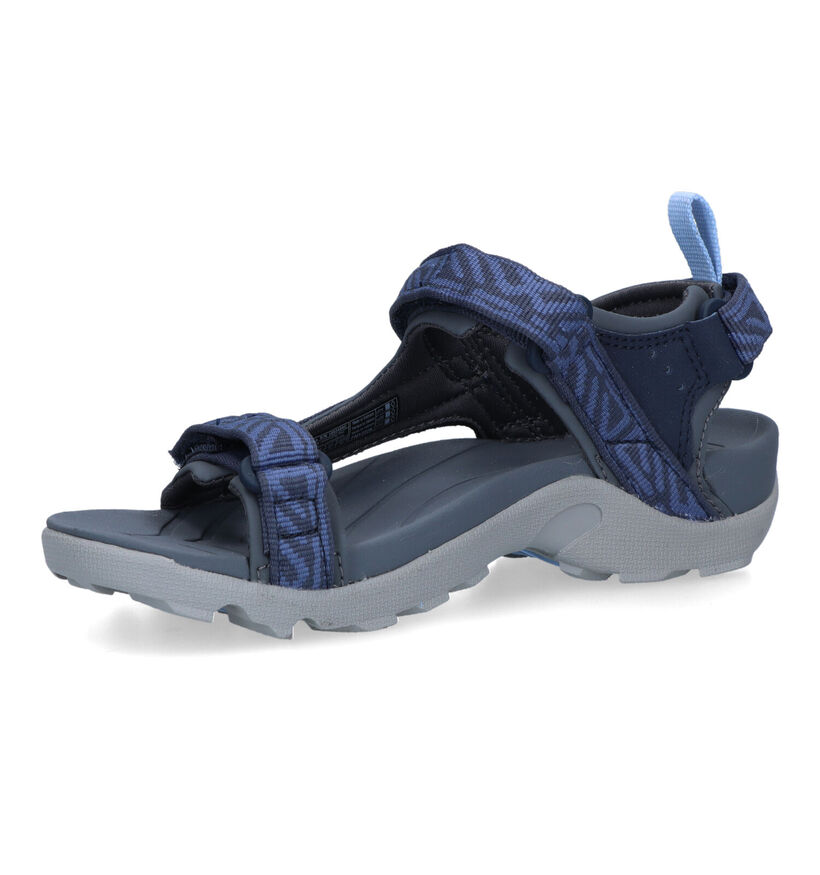 Teva Tanza Sandales en Bleu pour filles, garçons (320184)