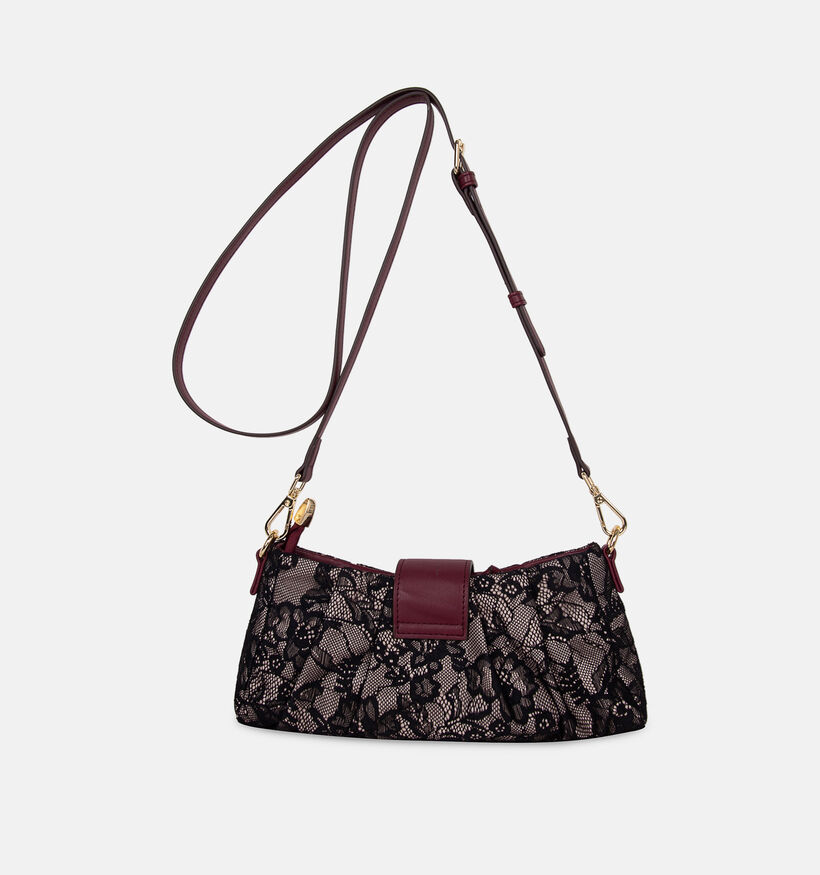 Laurent David Bordeaux Crossbodytas voor dames (381488)