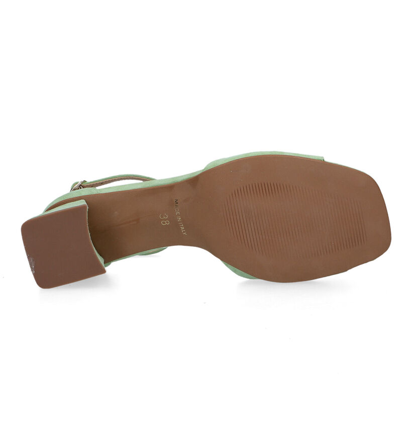 Hampton Bays Groene Sandalen met gesloten hiel voor dames (324188)