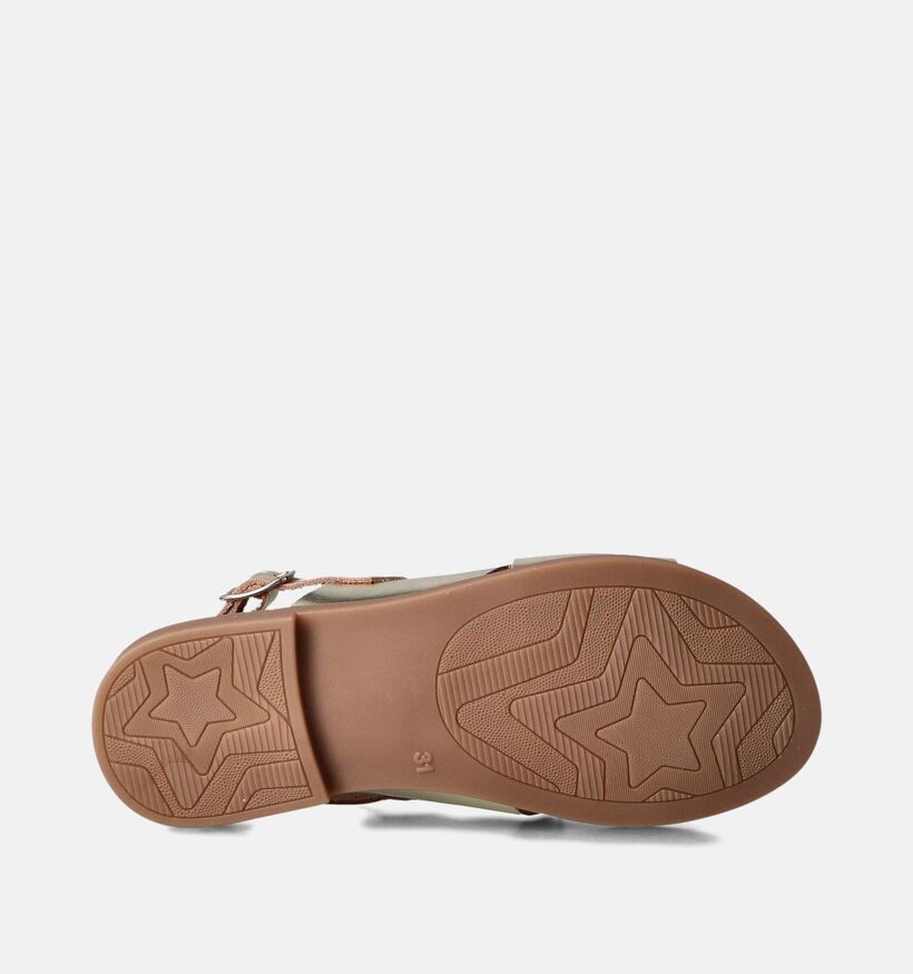 Milo & Mila Sandales en Or pour filles (356656)