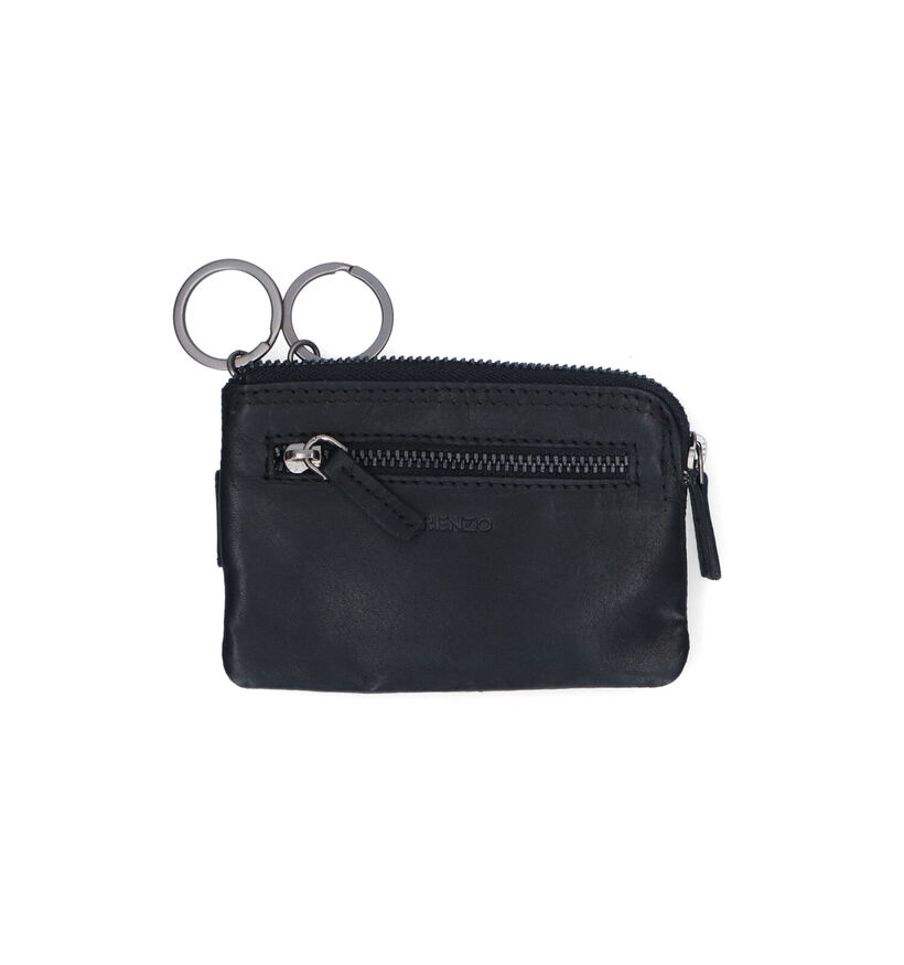 Euro-Leather Porte-monnaie en Noir pour hommes (316404)