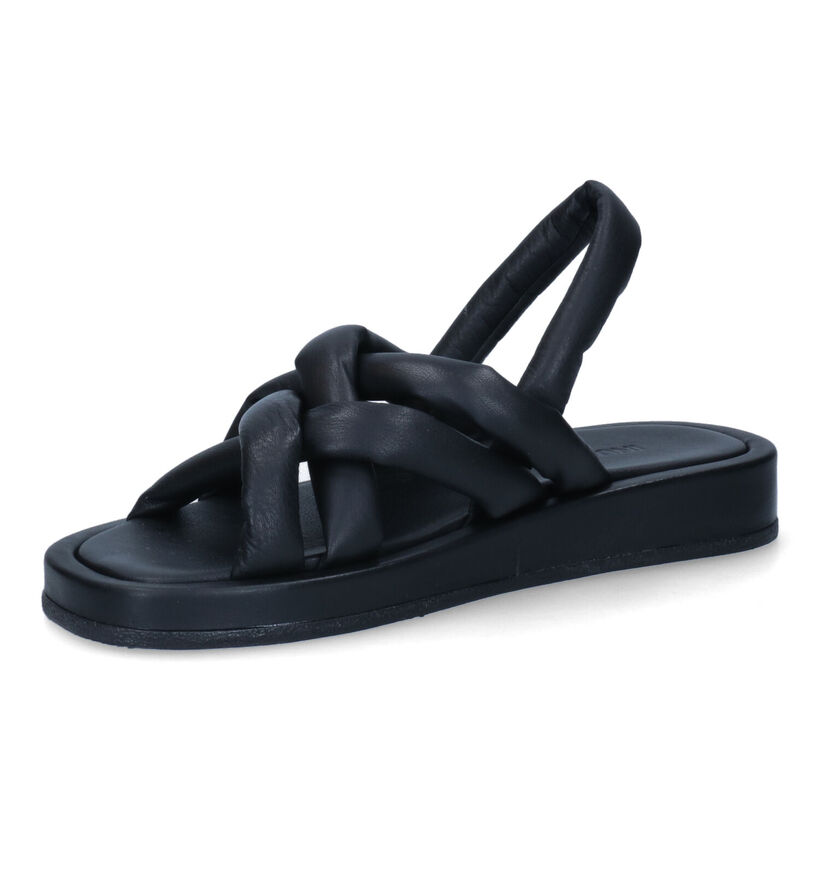 Inuovo Zwarte Sandalen voor dames (309547)