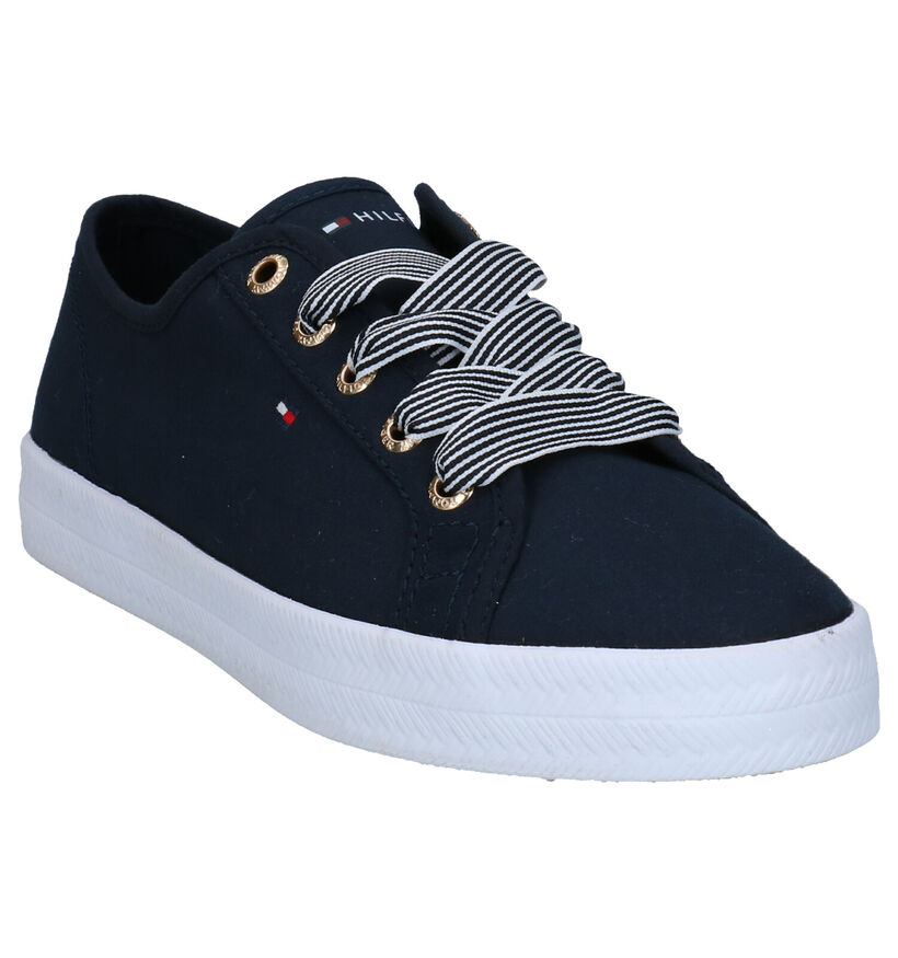 Tommy Hilfiger Essential Baskets en Blanc pour femmes (320999)