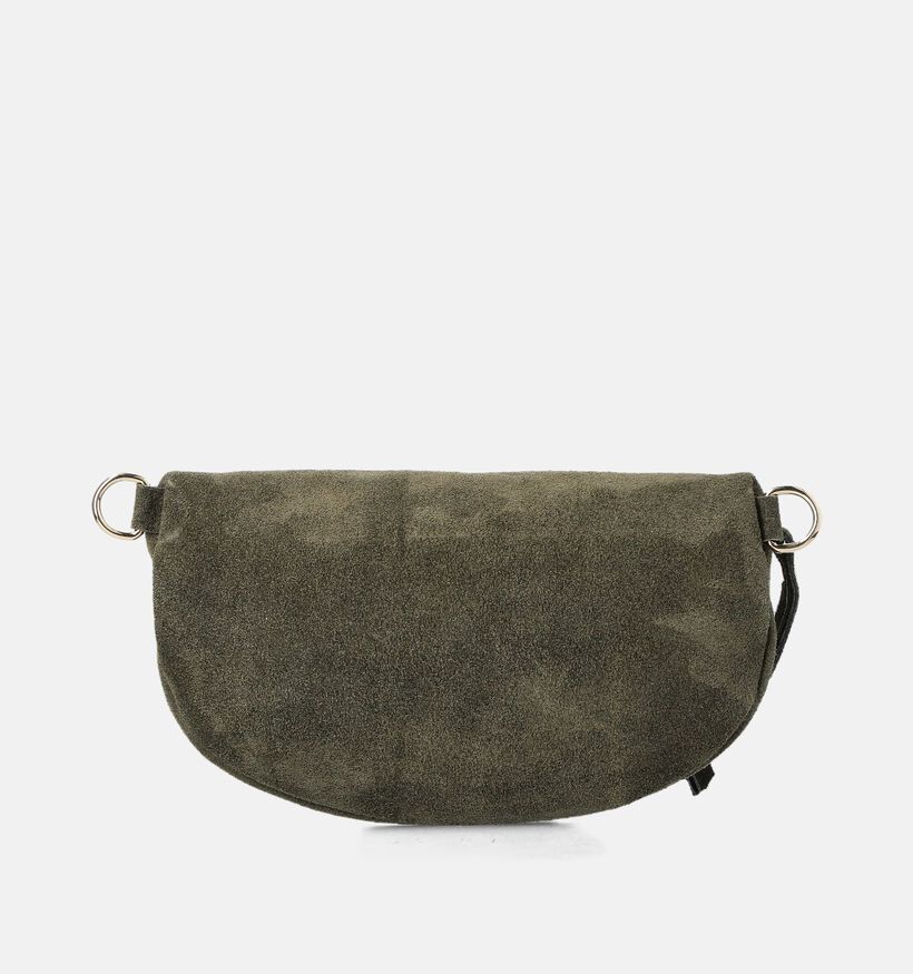 Via Limone Kaki Crossbody heuptas voor dames (360504)