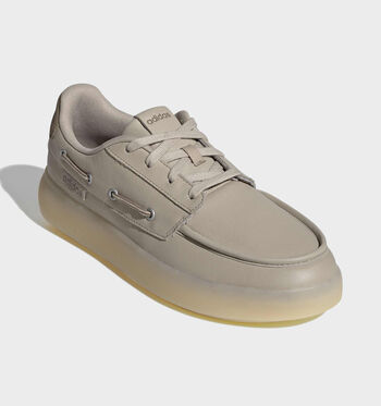 adidas Barreda Decode Low Chaussures plates khaki three/khaki six/warm vanilla