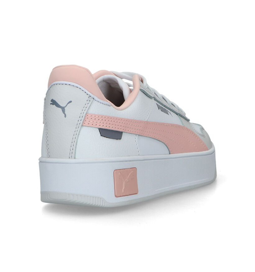 Puma Carina Street Witte Sneakers voor dames (318663) - geschikt voor steunzolen