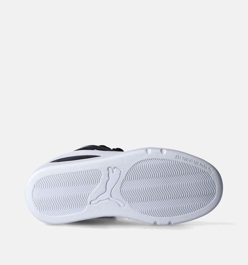 Puma Park Lifestyle Easy Zwarte Sneakers voor jongens, meisjes (350390)