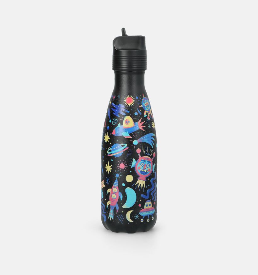 Chilly's Kids Bottle Zwarte Drinkbus 350ml voor meisjes, jongens (383669)