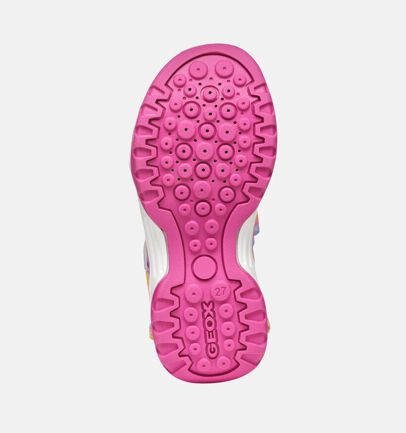 Geox Borealis Sandales en Rose pour filles (352945)