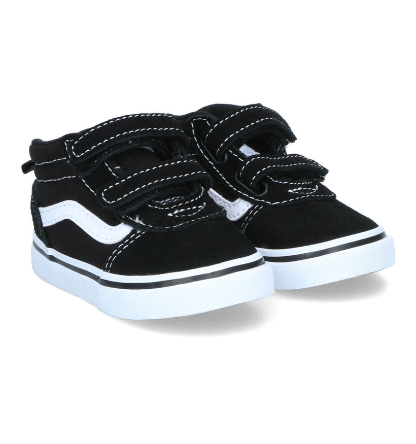Vans Ward Baskets en Noir en nubuck (317518)