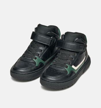 Geox Chaussures hautes Noir/Bleu