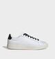adidas Streettalk Baskets basses en Blanc pour hommes (375305) - pour semelles orthop&eacute;diques