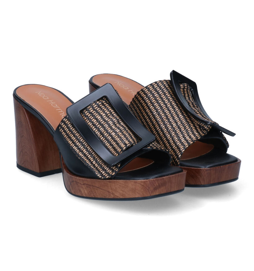 Noa Harmon Zwarte Muiltjes voor dames (309730)