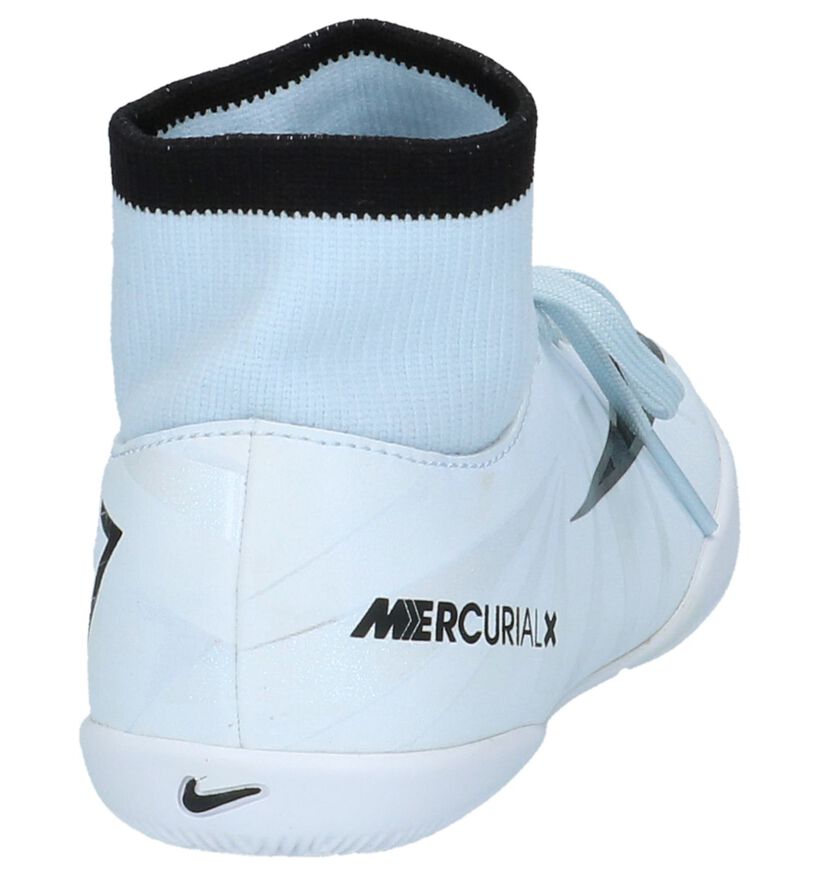 Witte Sportschoenen Nike MercurialX Victory Vi CR7 Dynamic Fit in kunstleer (205788)