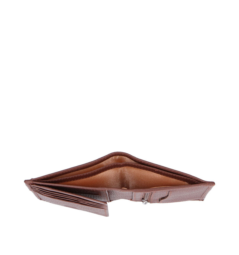 Crinkles Portefeuille en Noir pour hommes (349858)