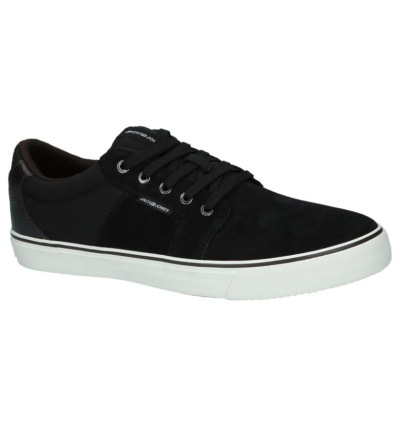 Zwarte Sneakers Jack & Jones Banda in stof (226242)