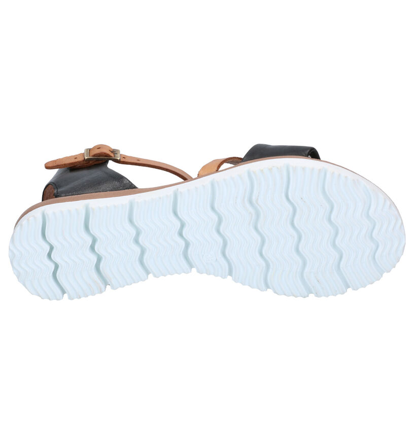 Miz Mooz Shep Sandales en Turquoise en cuir (272238)