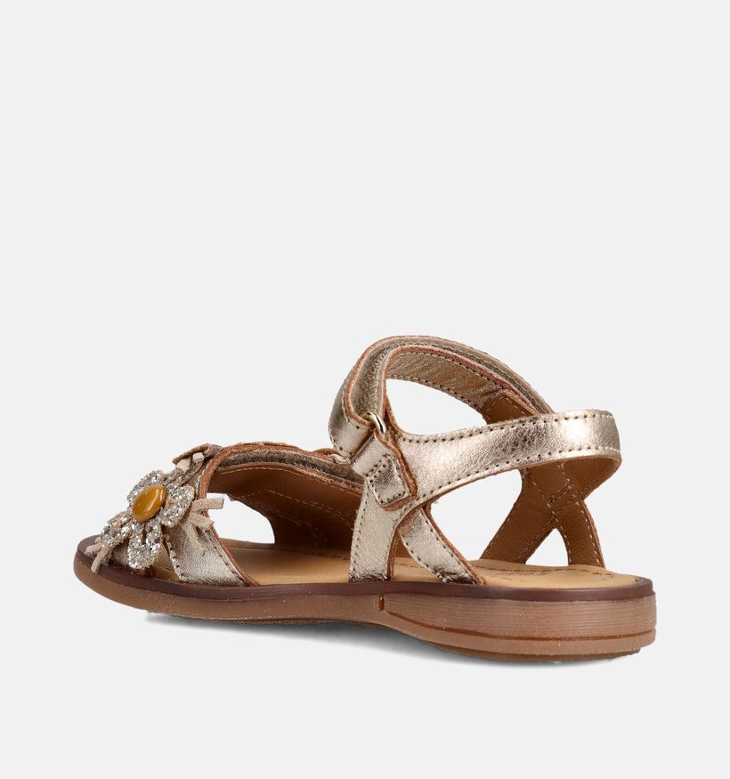 STONES and BONES Zilas Gouden Sandalen voor meisjes (373765)