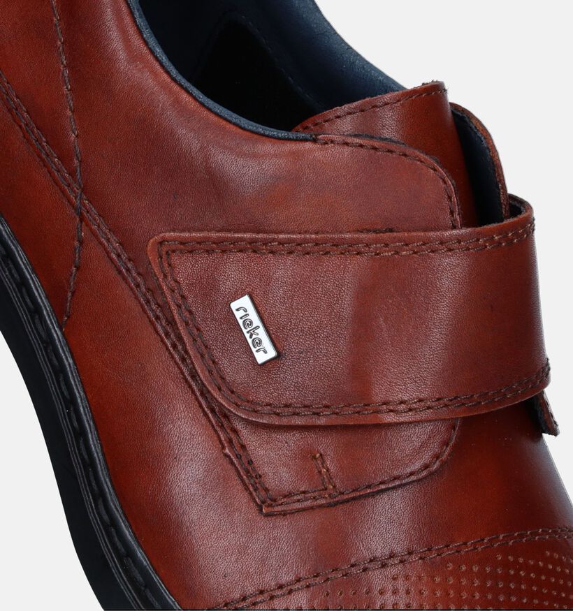 Rieker Cognac Velcroschoenen voor heren (336237)