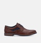Rieker Cognac Veterschoenen voor heren (351309)