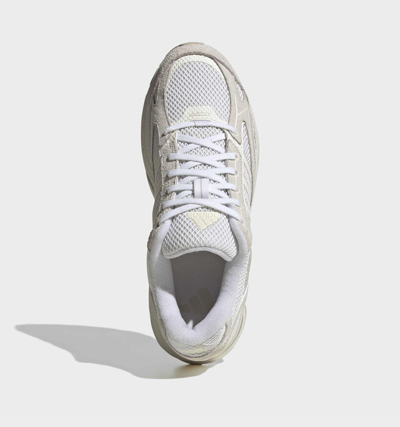 adidas Spiritain 2000 Baskets en Blanc pour femmes (375352) - pour semelles orthop&eacute;diques