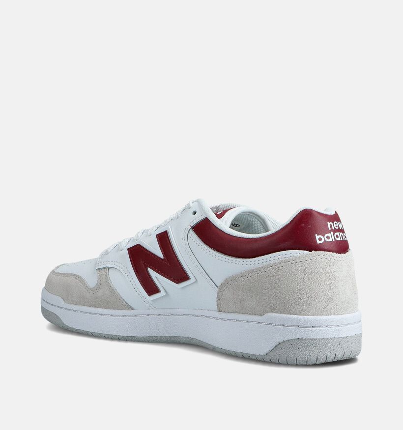 New Balance Baskets basses en Blanc pour hommes (362626) - pour semelles orthopédiques