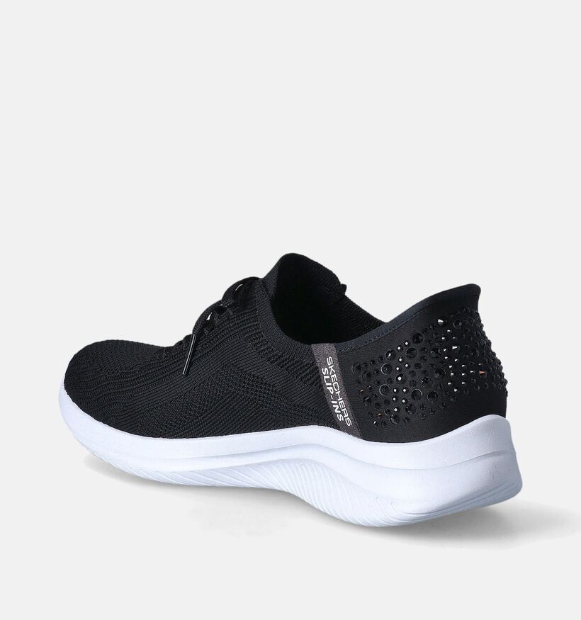 Skechers Ulta Flex 3.0 Zwarte Sneakers voor dames (350348)