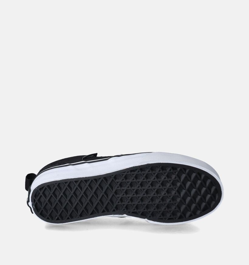 Vans Asher Zwarte Skate sneakers voor jongens, meisjes (352750)