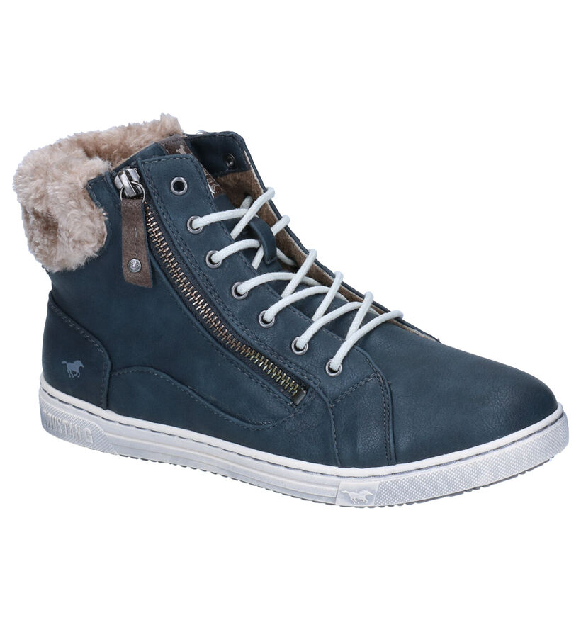 Mustang Cognac Bottines voor dames (313788)