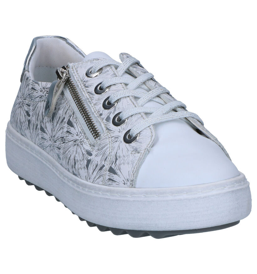 Remonte Chaussures basses en Blanc en cuir (266877)
