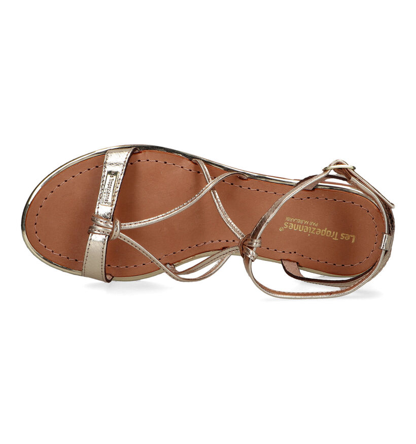 Les Tropeziennes Hirondel Gouden Sandalen voor dames (341409)