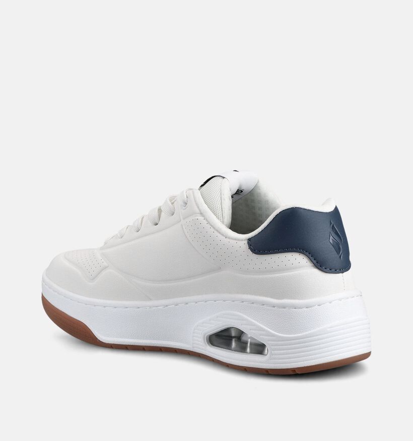 Skechers Uno Court Witte Sneakers voor heren (367486)
