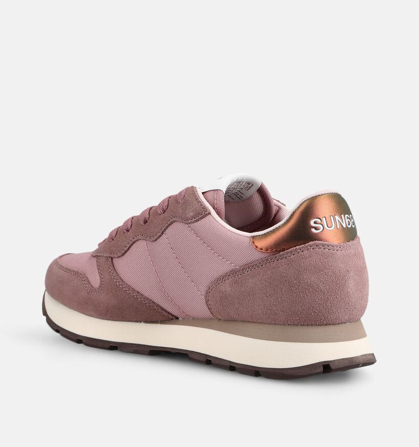 Sun68 Ally Solid Baskets en Rose pour femmes (379717) - pour semelles orthop&eacute;diques