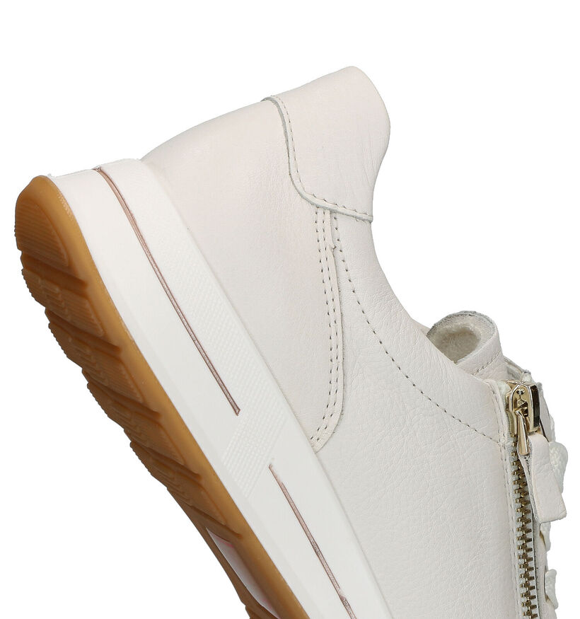 Ara Osaka 2.0 Witte Sneakers voor dames (338680) - geschikt voor steunzolen