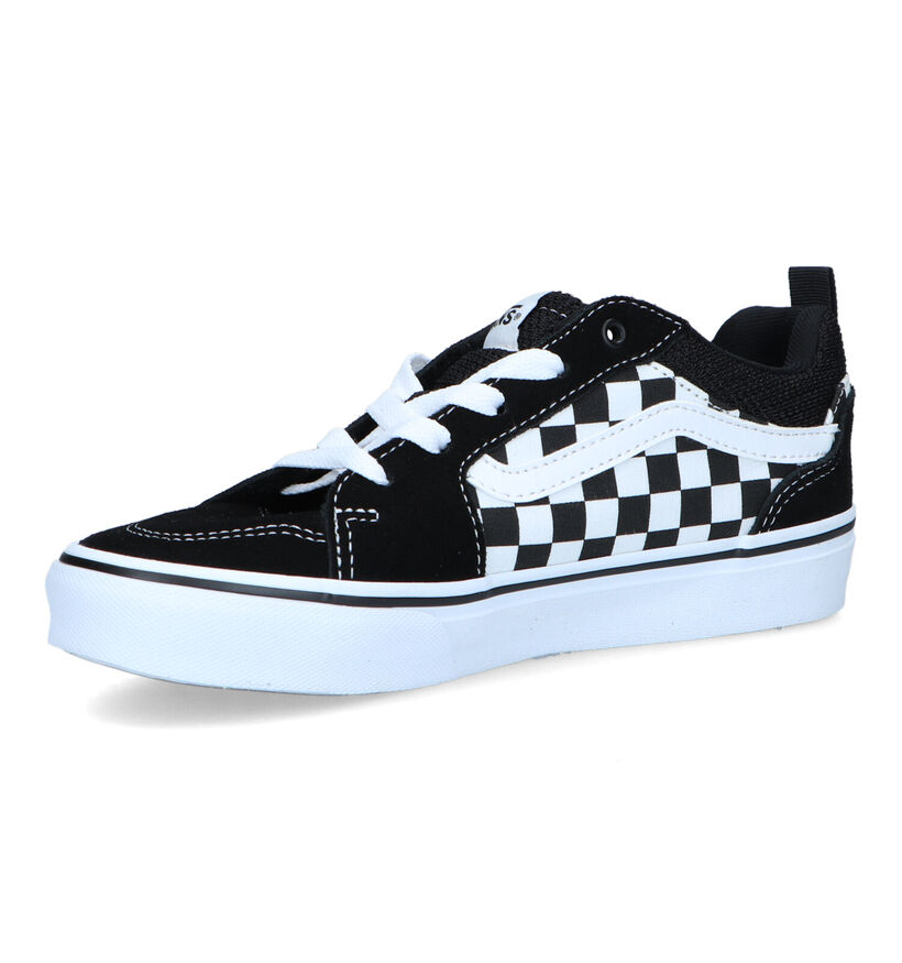 Vans Filmore YT Baskets de skate en Rouge pour filles, garçons (336503)