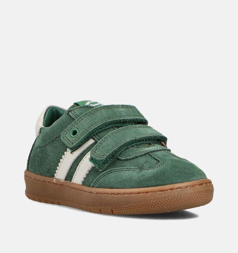 STONES and BONES Lucas Groene Sneakers voor meisjes, jongens (361976) - geschikt voor steunzolen