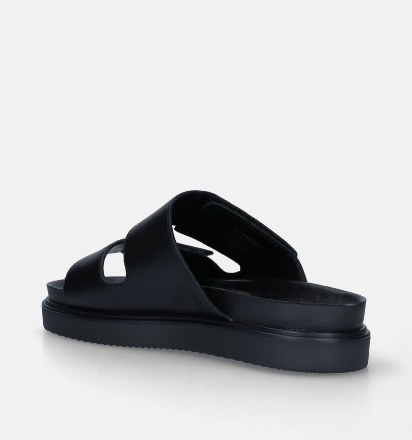 Vagabond Seth Nu-pieds en Noir pour hommes (340192)